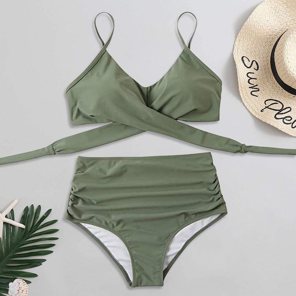 Margaret | Bikini Haute Taille Élégant pour un Look Inoubliable