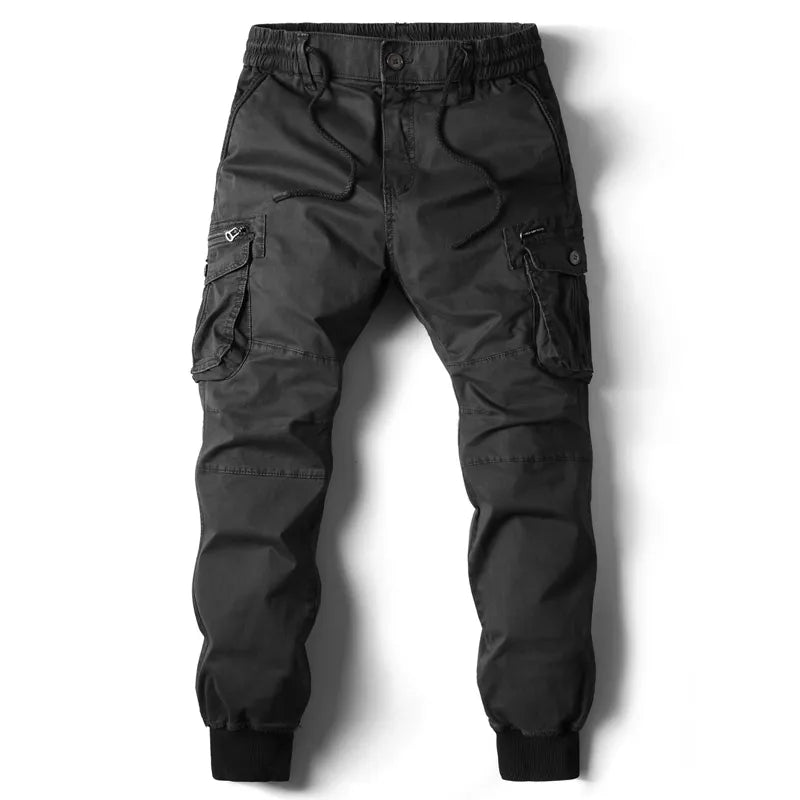 Wygodne męskie szorty cargo w nowoczesnym i casualowym stylu