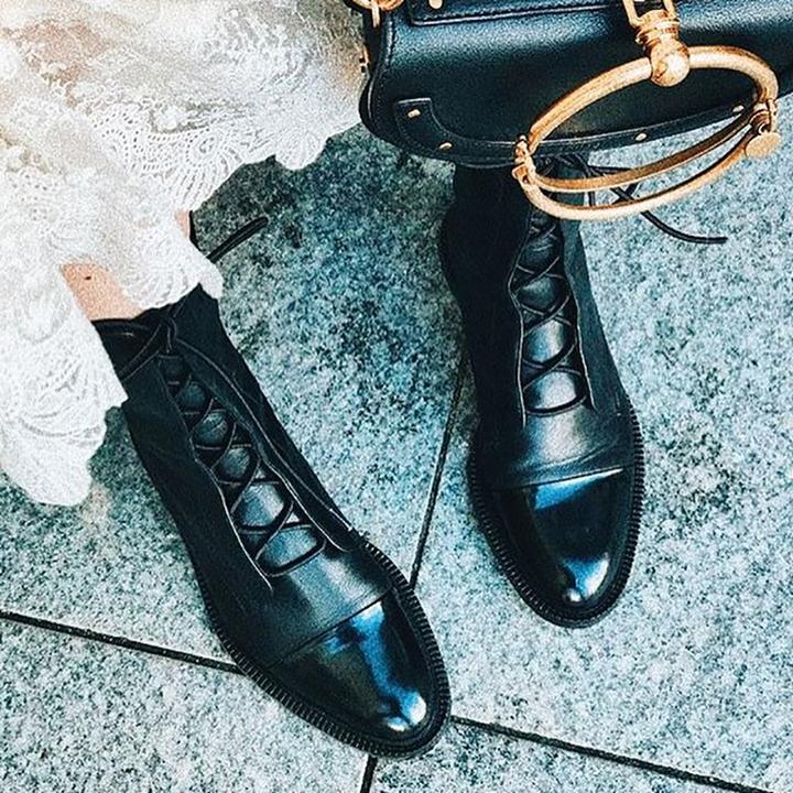 Annamaria™ - Stilvolle und hochwertige Schuhe mit eleganten Schnürsenkeln