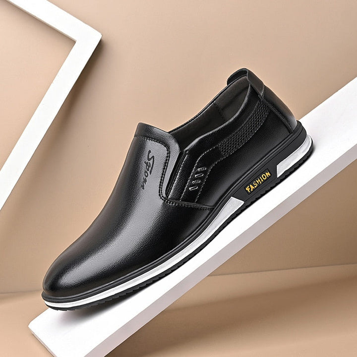 Elegante Herrenschuhe aus Leder in vielseitigen Farben - perfekt für jede Gelegenheit