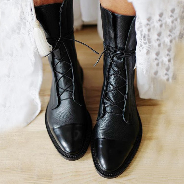 Annamaria™ - Stilvolle und hochwertige Schuhe mit eleganten Schnürsenkeln