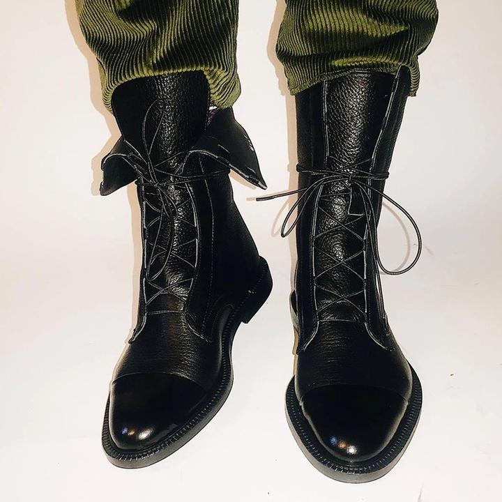 Annamaria™ - Stilvolle und hochwertige Schuhe mit eleganten Schnürsenkeln