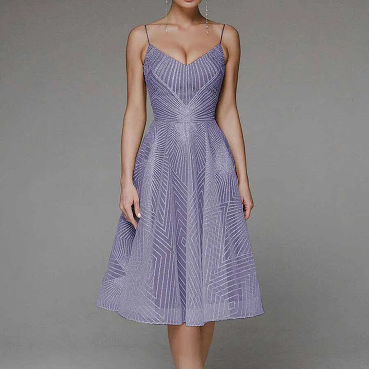 Modisches Maura™ Kleid mit attraktivem Rückenausschnitt