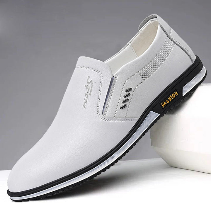 Elegante Herrenschuhe aus Leder in vielseitigen Farben - perfekt für jede Gelegenheit