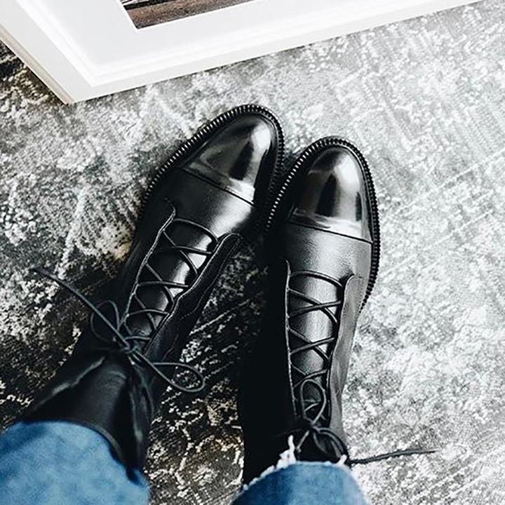 Annamaria™ - Stilvolle und hochwertige Schuhe mit eleganten Schnürsenkeln