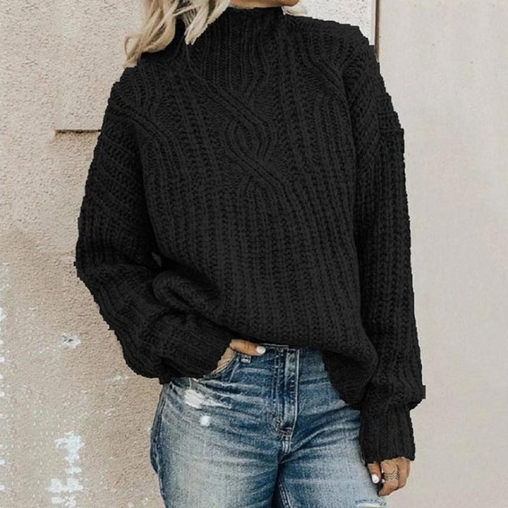 Eleganter Damenpullover mit stilvollem Design für einen einzigartigen Look