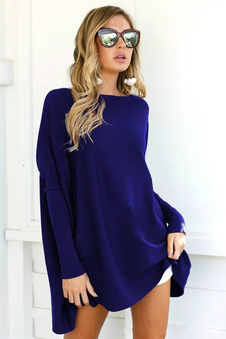 Modischer, locker sitzender Damenpullover, ideal für das tägliche Styling