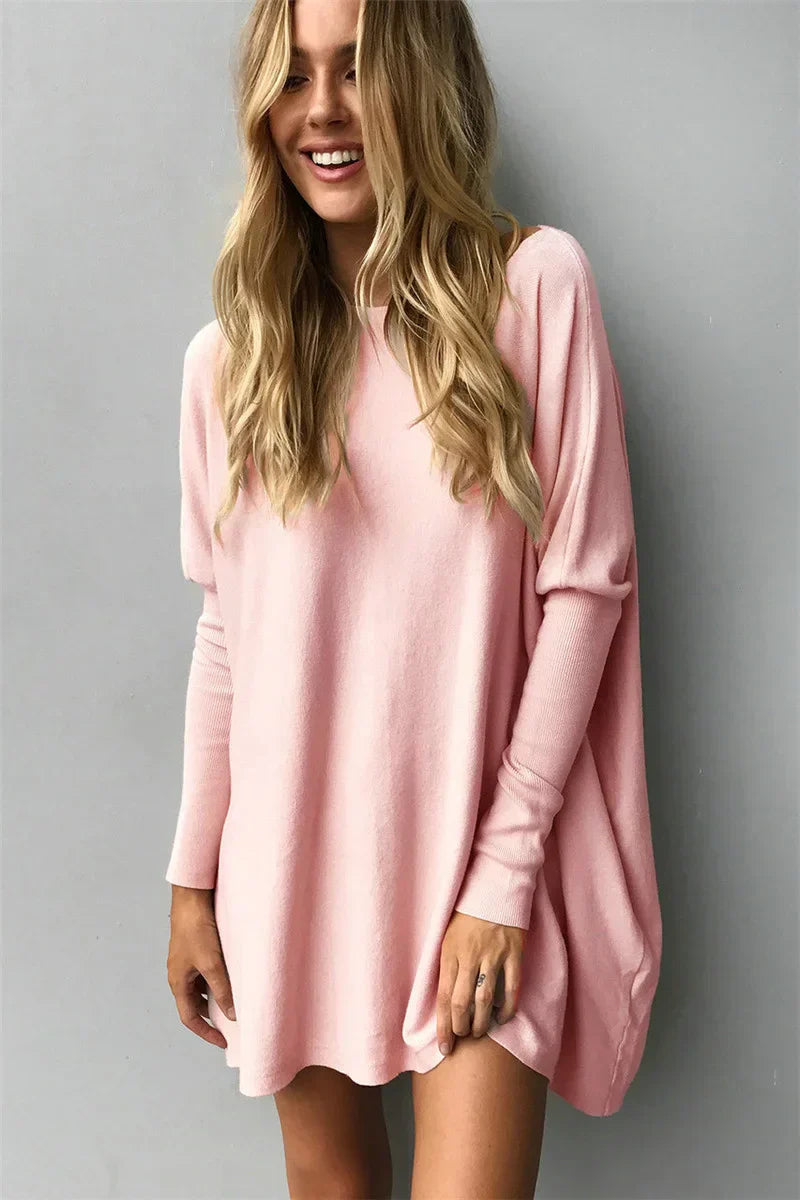 Modischer, locker sitzender Damenpullover, ideal für das tägliche Styling