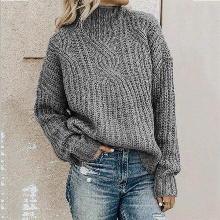 Eleganter Damenpullover mit stilvollem Design für einen einzigartigen Look