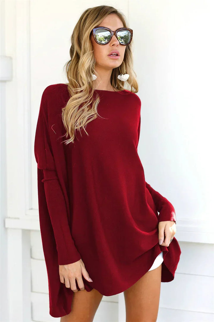 Modischer, locker sitzender Damenpullover, ideal für das tägliche Styling