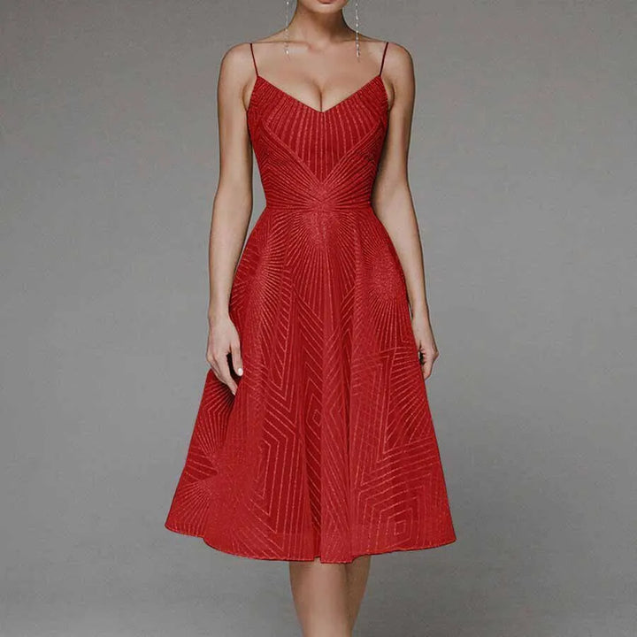 Modisches Maura™ Kleid mit attraktivem Rückenausschnitt