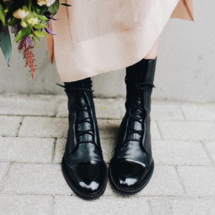 Annamaria™ - Stilvolle und hochwertige Schuhe mit eleganten Schnürsenkeln