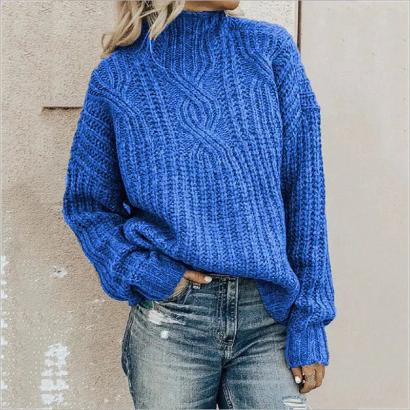 Eleganter Damenpullover mit stilvollem Design für einen einzigartigen Look