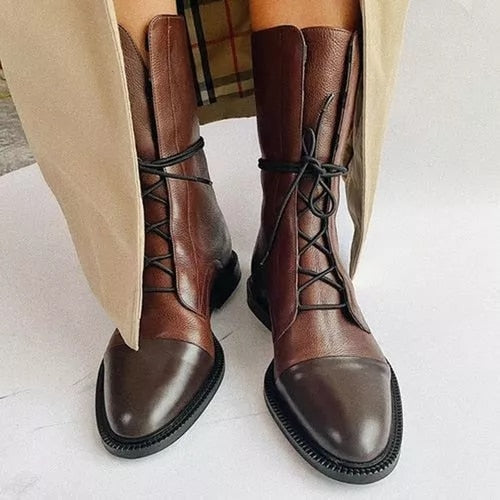 Annamaria™ - Stilvolle und hochwertige Schuhe mit eleganten Schnürsenkeln