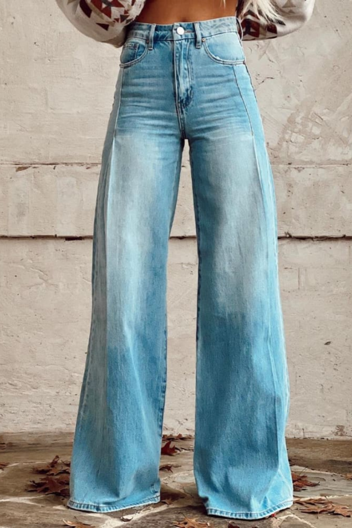Eleganckie damskie spodnie materiałowe w stylu boho dla wyjątkowego looku