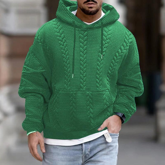 Bequemer Herren-Kapuzenpullover - ideal für gemütliche und kühle Tage