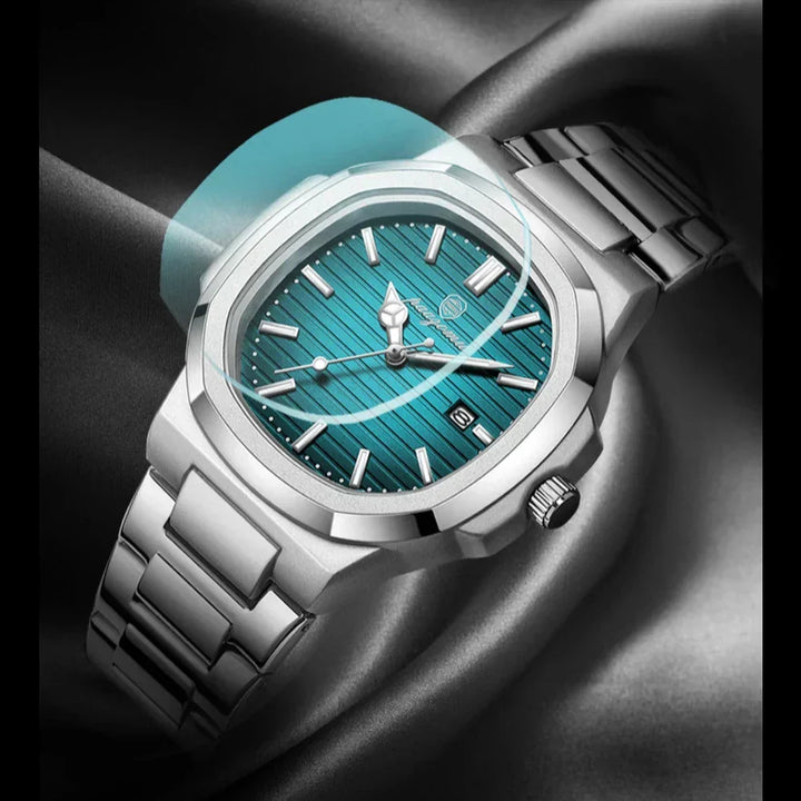 Elegante Herren Edelstahl-Armbanduhr – Perfekt für jeden Anlass