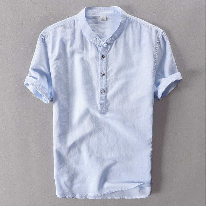 Elegantes Sommerhemd für Premium-Herren - perfekt für stilvolle Tage im Freien