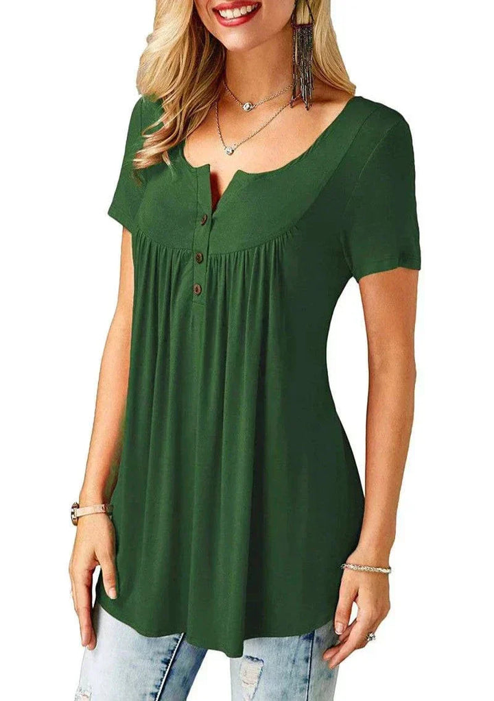 Elegante, schicke Damenbluse für einen modernen und modischen Look