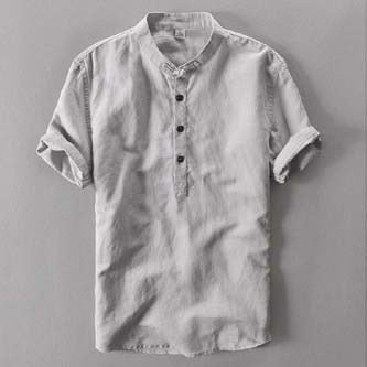 Elegantes Sommerhemd für Premium-Herren - perfekt für stilvolle Tage im Freien