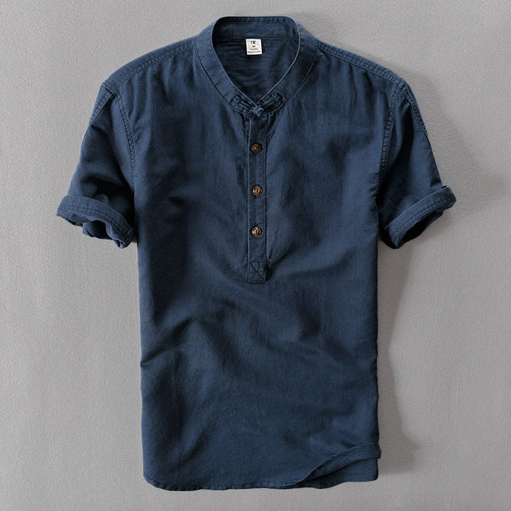 Elegantes Sommerhemd für Premium-Herren - perfekt für stilvolle Tage im Freien