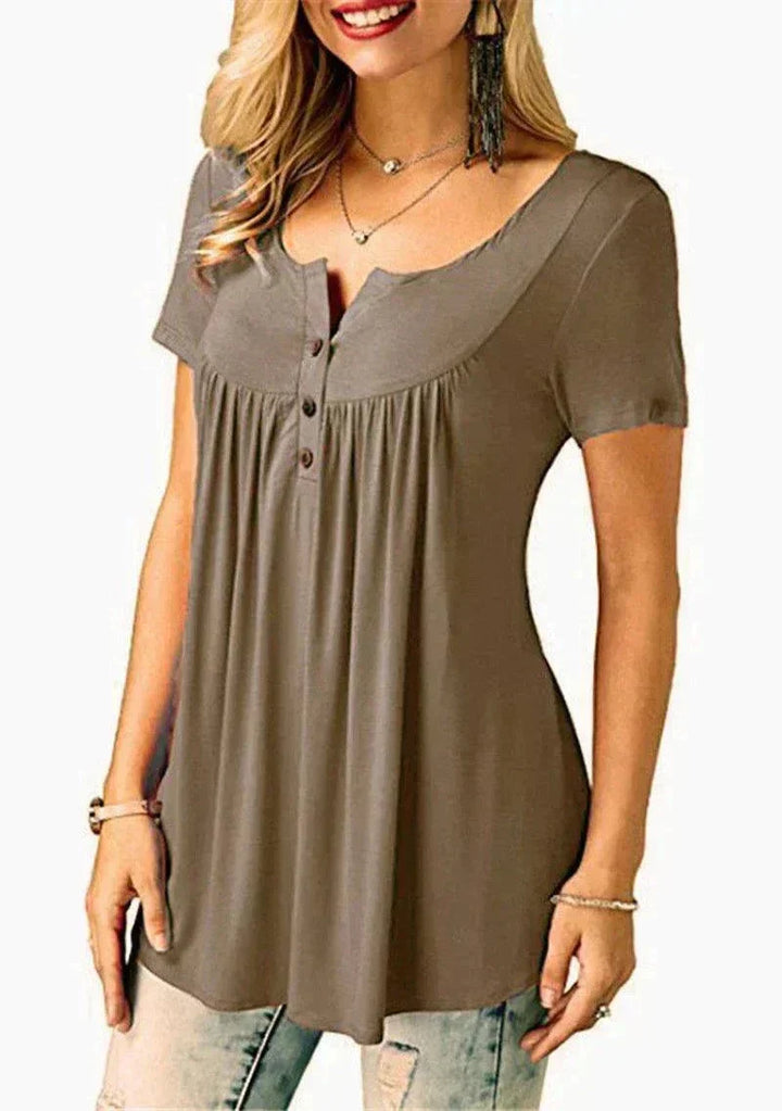 Elegante, schicke Damenbluse für einen modernen und modischen Look