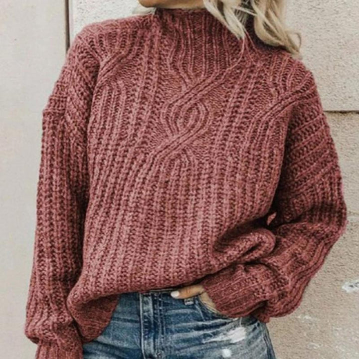 Eleganter Damenpullover mit stilvollem Design für einen einzigartigen Look
