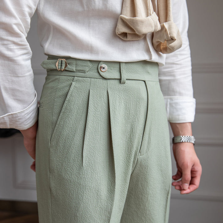Modische Herren-Business-Hose mit bequemer Passform für jede Gelegenheit
