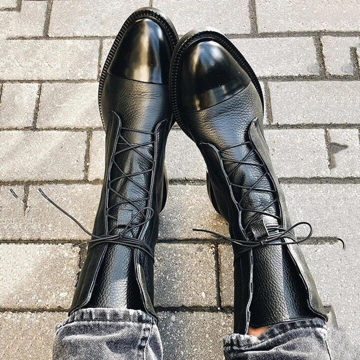 Annamaria™ - Stilvolle und hochwertige Schuhe mit eleganten Schnürsenkeln