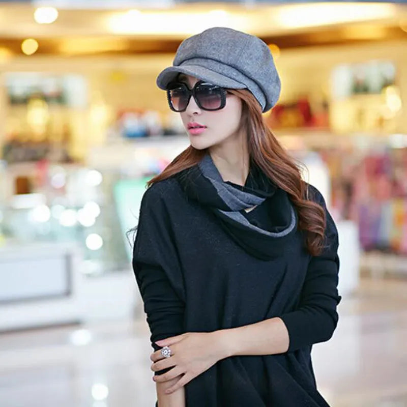 Fayen Elegante Klassieke Baker Boy Haustier für Tijdloze Stijl en Stijlvolle Looks