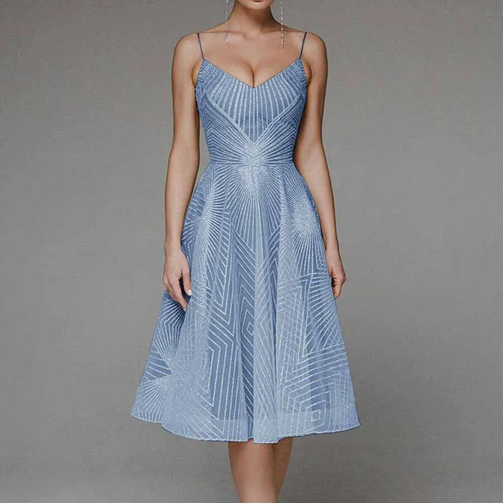 Modisches Maura™ Kleid mit attraktivem Rückenausschnitt