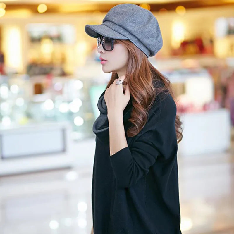 Fayen Elegante Klassieke Baker Boy Haustier für Tijdloze Stijl en Stijlvolle Looks