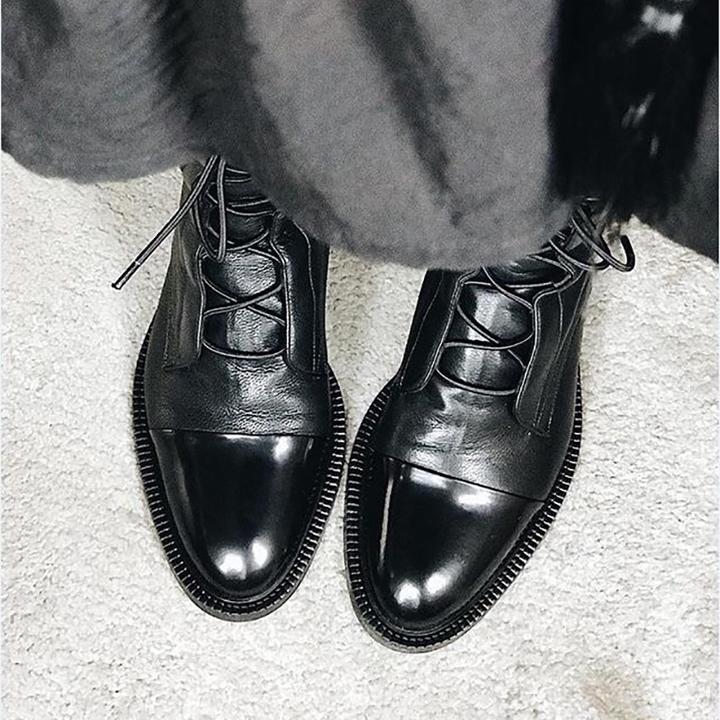 Annamaria™ - Stilvolle und hochwertige Schuhe mit eleganten Schnürsenkeln