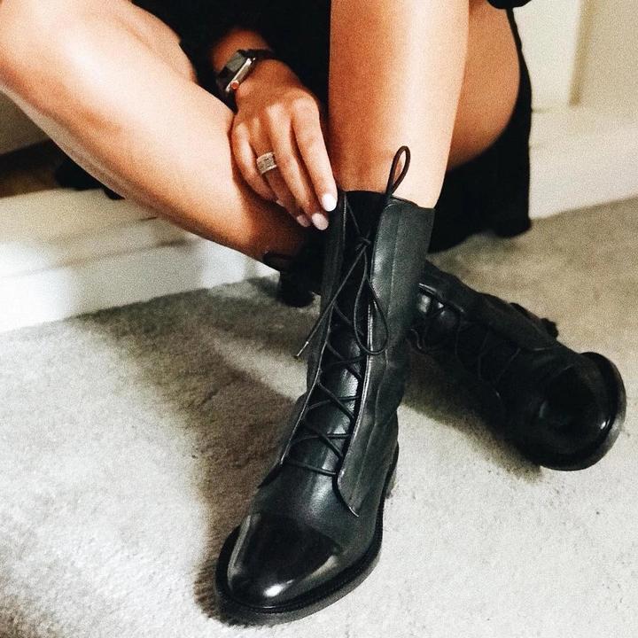 Annamaria™ - Stilvolle und hochwertige Schuhe mit eleganten Schnürsenkeln