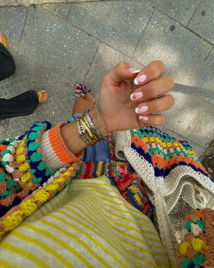 Modische Boho-Strickjacke für Frauen für eleganten und lässigen Stil