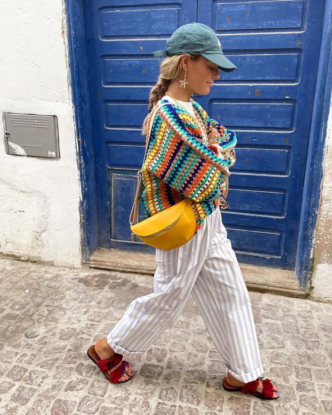 Modische Boho-Strickjacke für Frauen für eleganten und lässigen Stil