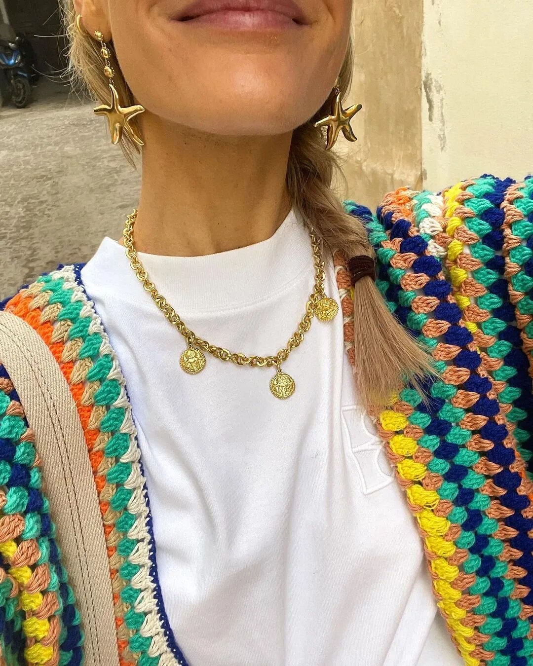 Modische Boho-Strickjacke für Frauen für eleganten und lässigen Stil