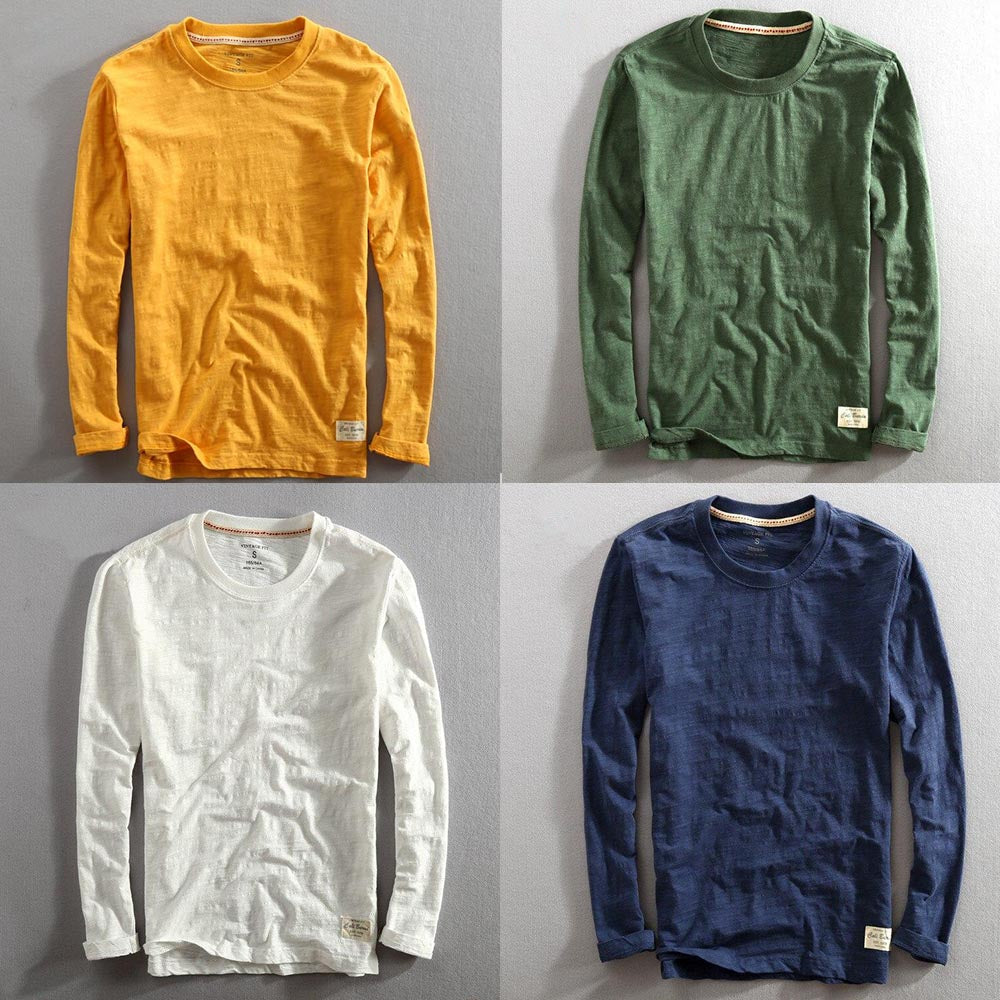 Lagarm Herren Pullover aus Baumwollfasern - Komfort und Eleganz für den täglichen Gebrauch