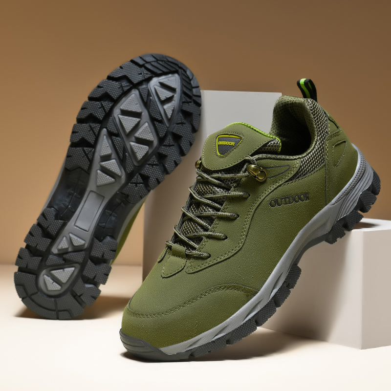 Herren-Wanderschuhe mit ergonomischer Sohle - maximaler Komfort, Haltbarkeit und Wasserfestigkeit