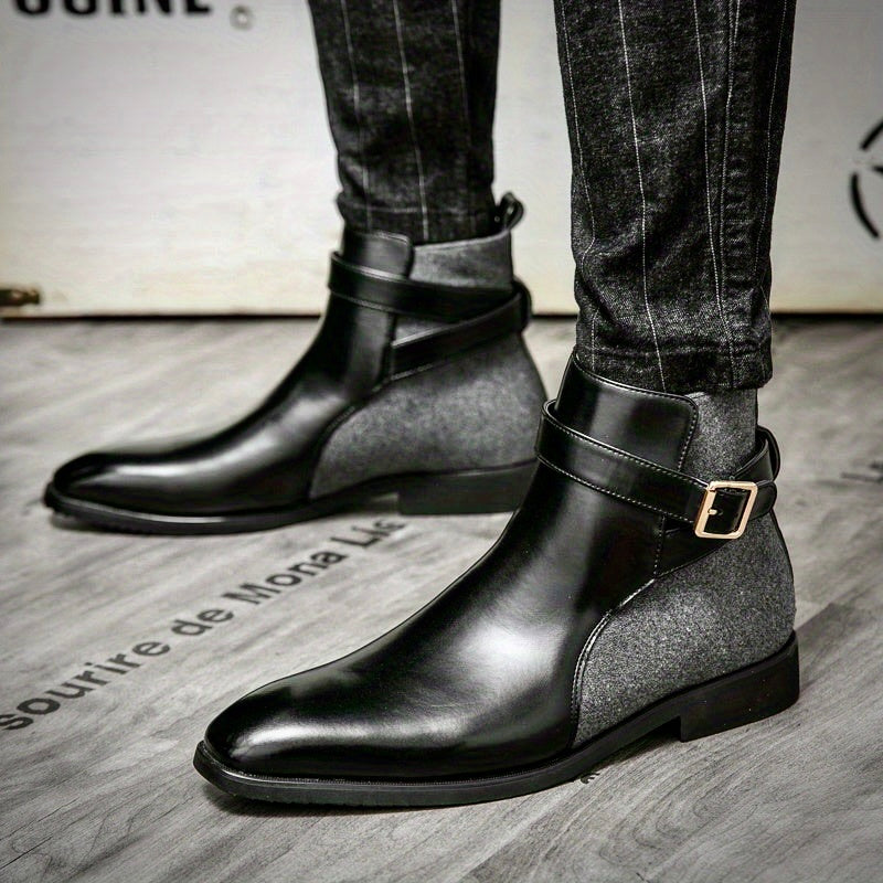 Elegante, handgefertigte Herrenschuhe aus luxuriösem Leder