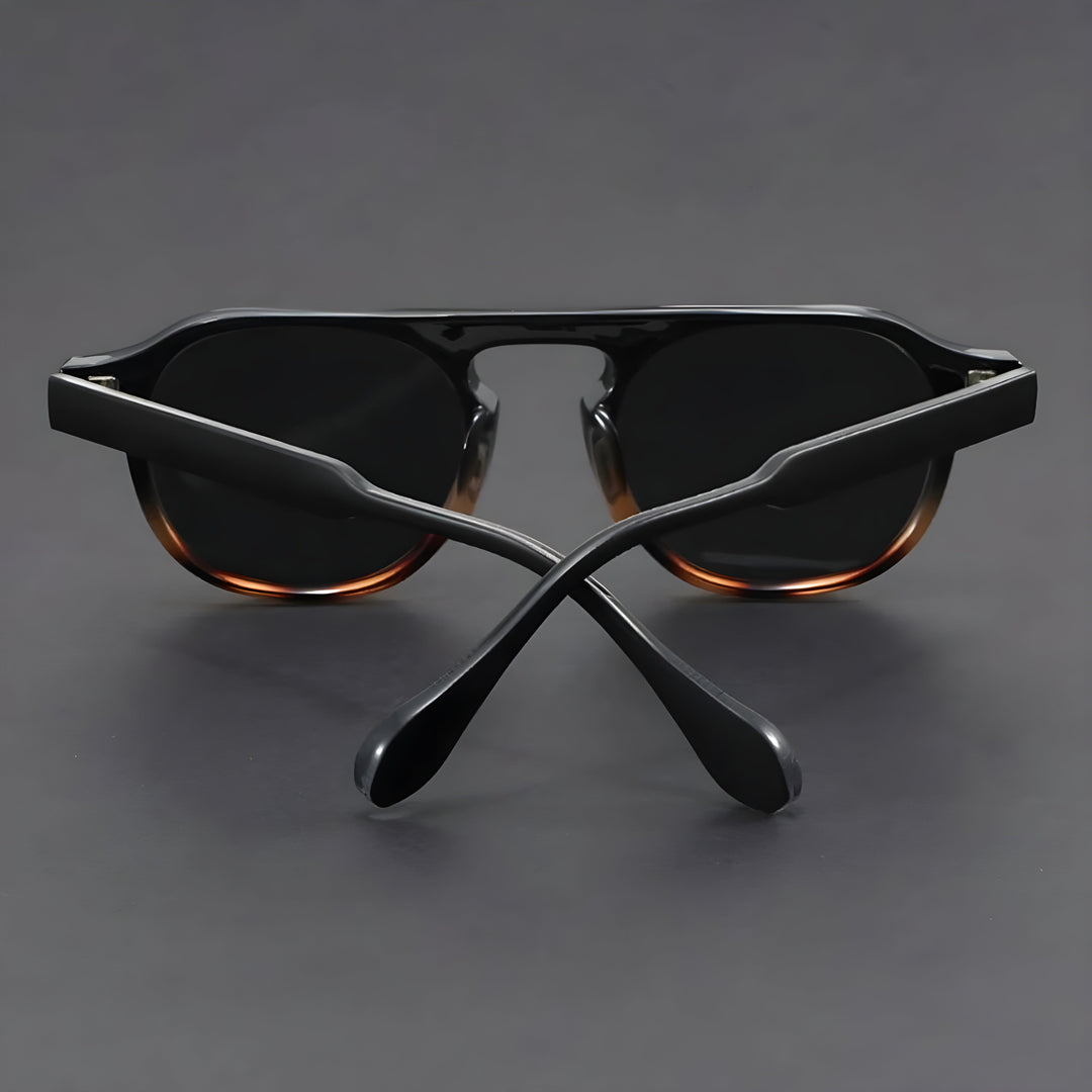 Stylische Herren-Sonnenbrille im Retro-Vintage-Stil - ein modisches Accessoire für jede Gelegenheit
