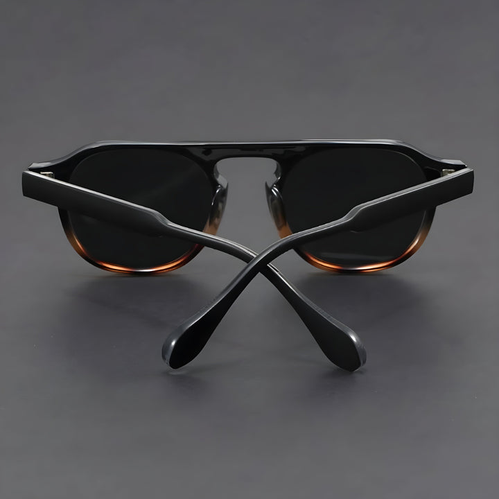 Stylische Herren-Sonnenbrille im Retro-Vintage-Stil - ein modisches Accessoire für jede Gelegenheit