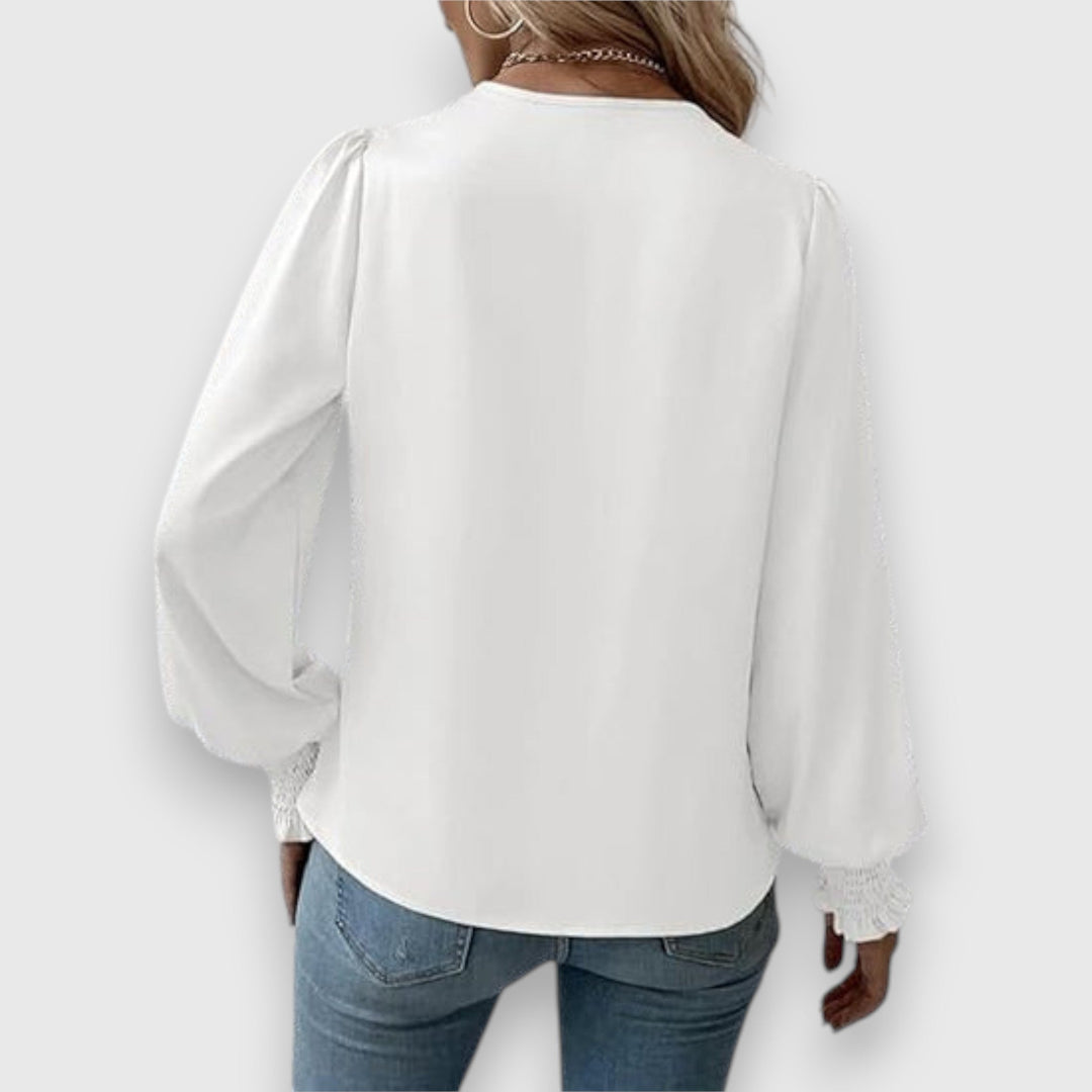 Elegante Premium-Damenbluse in stilvollem Design