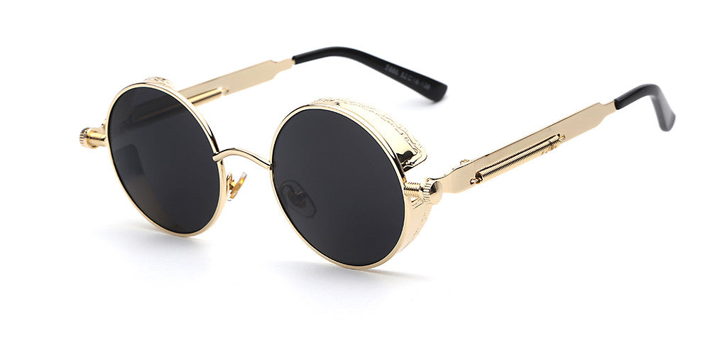Eleganckie męskie okulary przeciwsłoneczne w stylu retro – podkreśl swój wyjątkowy look
