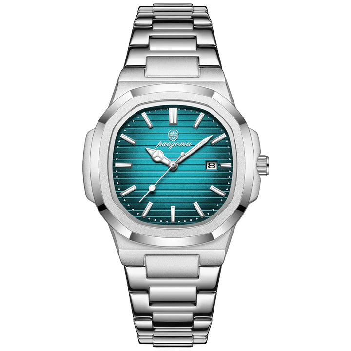 Elegante Herren Edelstahl-Armbanduhr – Perfekt für jeden Anlass