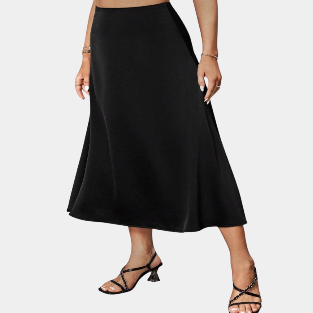 Lily Elegante en Verfrissende Lange Zomerrrok voor Dames
