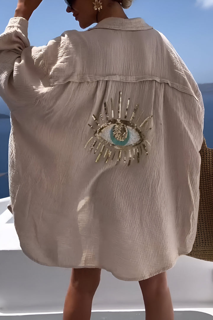 Stilvolle und elegante Sommerbluse für die modische Frau