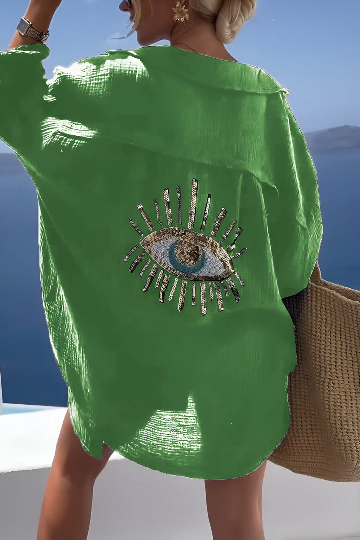 Stilvolle und elegante Sommerbluse für die modische Frau