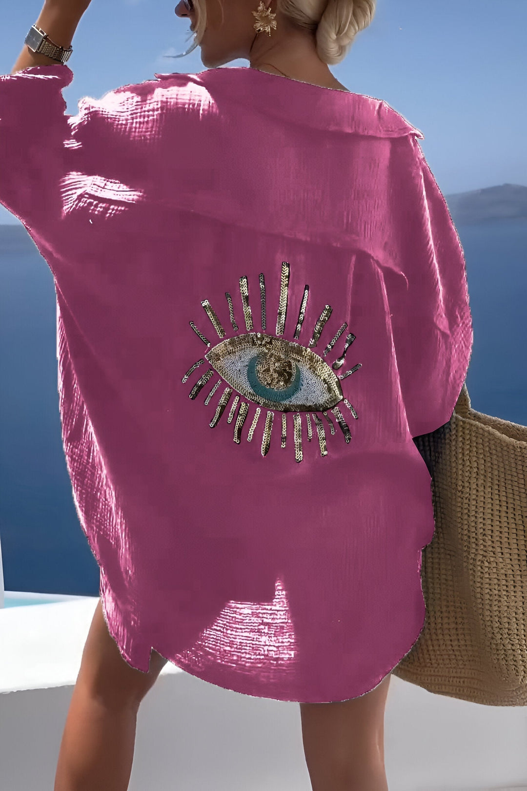 Stilvolle und elegante Sommerbluse für die modische Frau