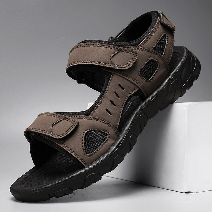 Stilvolle und bequeme elegante Herrensandalen für den anspruchsvollen Träger
